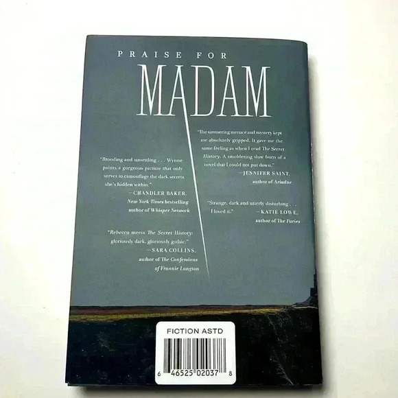 Madam by Phoebe Wynne Hardback Book NWT - Picture 3 of 3